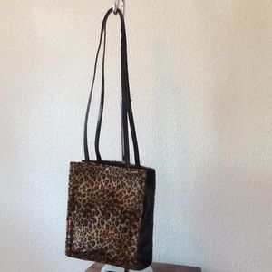 Cheetah Print Bag